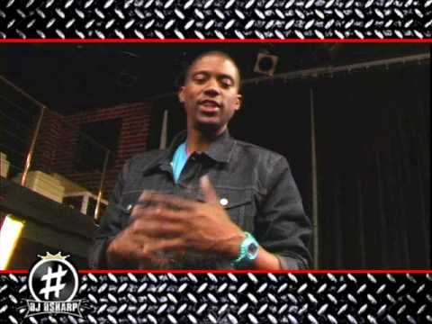 DJ D-Sharp - "Sharp State of Mind" - Photo Shoot