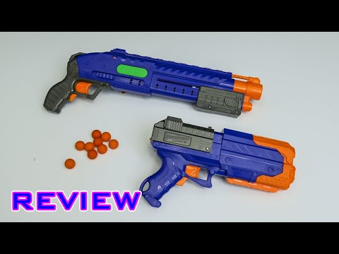 [REVIEW] Dart Zone Ball Launchers | Sentry & Liberator