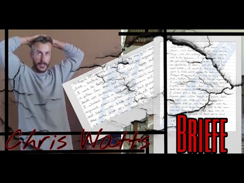 Chris Watts Letters - TRIGGER WARNING - Absolutely disturbing letters from prison | TrueCrime