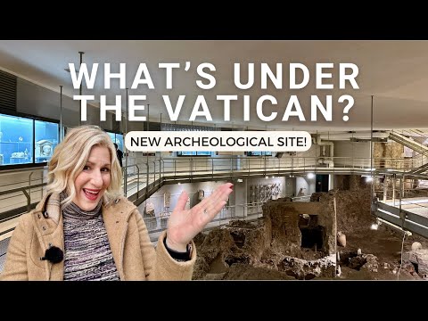 VISIT THE VATICAN'S NEWEST SITE! - the Necropolis of Via Triumphalis