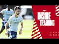Fabio Vieira looking sharp! | Inside Training at London Colney