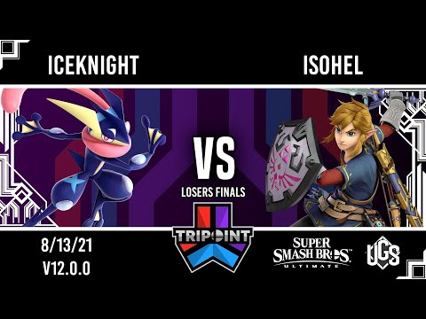 Tripoint Smash 109 - Losers Finals - IceKnight(Greninja) Vs. isohel(Link)