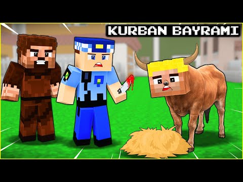 EFEKAN'I KURBAN BAYRAMINDA KESİYORUZ! 😂 - Minecraft