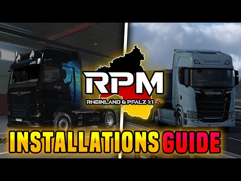 RPM x HEILBRONN 1:1 - INSTALLATION GUIDE | ETS2