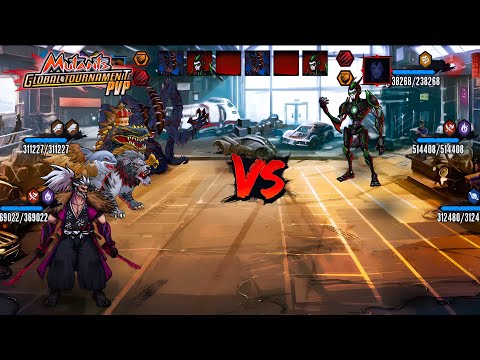 Bestial Overlordv PvP - Mutants Genetic Gladiators