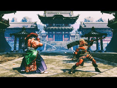 Genjuro Kibagami vs Darli Dagger ( Hardest Al ) Samurai Shodown