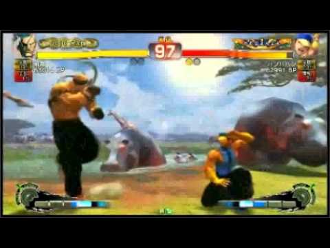 SSF4 AE hishou (YUN) Japan relief tourney 4-22-11