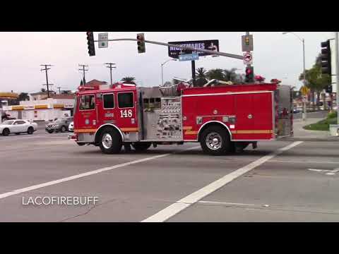 LACo.FD Engine 148 Responding