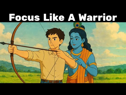 Get 100x More Focus With This Simple Bhagavad Gita Hack (Only Champions Know This)