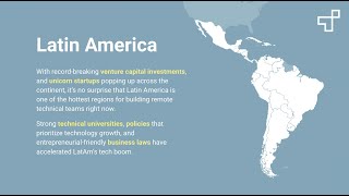 Webinar | An Insider’s Guide to LatAm’s Hottest Engineering Talent Markets