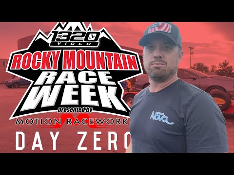 Rocky Mountain Race Week 2022 2.0 - Day Zero - Road Trip and Andy Explains his GTO upgrades