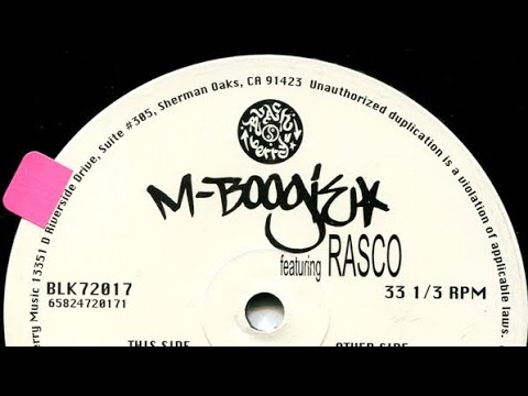 M Boogie FT Rasco - Bustin(Out The Perpetrators)