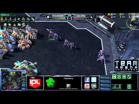 Complexity vs FXO CIS - Game 6 - TAC3 WR1 - StarCraft 2