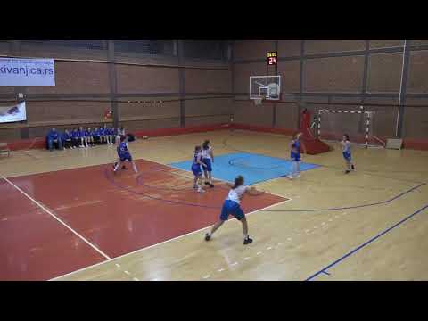 (Kadetkinje) Triglav ŽKLS, 6. kolo / OKK Ivanjica -  ŽKK Radivoj Korać (19.11.2019)