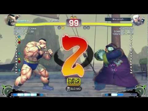Hagejin (Zangief) vs Kedora (Rufus) - AE 2012 Endless Matches *720p HD*