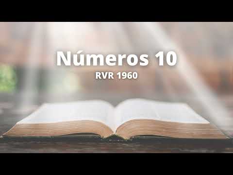 Números 10 - Reina Valera 1960 (Biblia en audio)