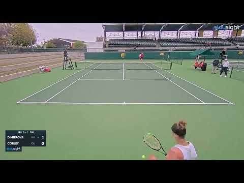 Daniella Dimitrov v Ivana Corley - OU v BU - 12.03.23