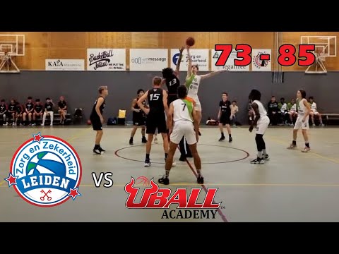 ZZ Leiden U16 vs UBALL U16 - 28 augustus 2022