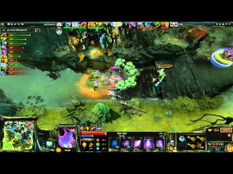Nexon Invitational Super Match- Alliance vs fOu Game 1