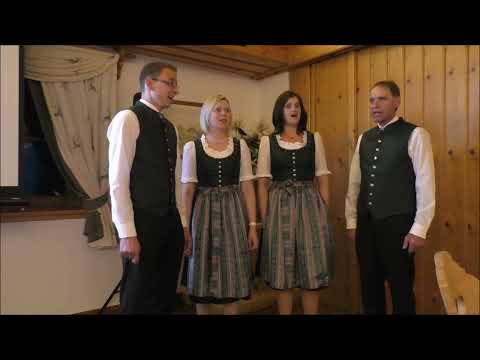 "I tram von mein Lebn..." (Hedi Preissegger) - Reichenfelser Viergesang (Privataufnahme 2016)