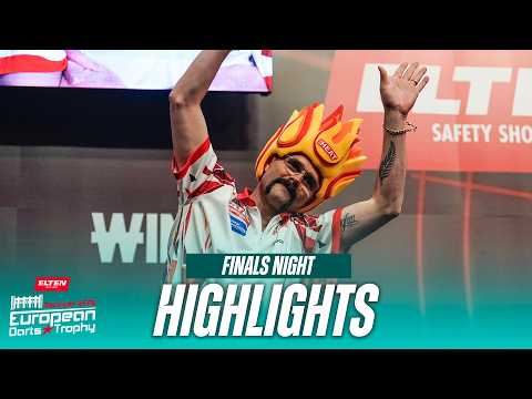 European Darts Trophy 2026 - Finals Night hoogtepunten