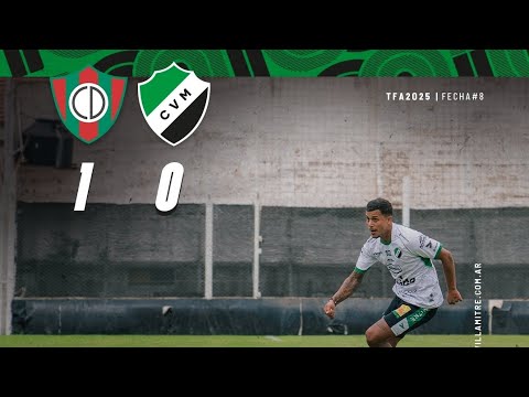 Circulo Deportivo 1 vs 0 Villa Mitre | FECHA 08 FEDERAL A 2025 PRIMERA FASE