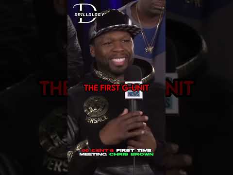50 Cent's First Time MEETING Chris Brown 👀 - "YO I SING" 🎤