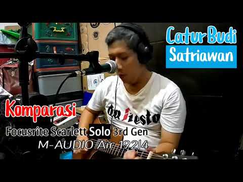 Focusrite Scarlett Solo 3rd Gen vs M-Audio Air 192