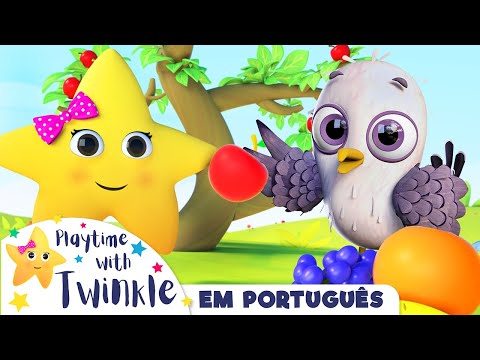 Capa de Little Baby Bum - Twinkle aprende frutas