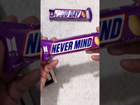 BTS X Snickers = 💜 #shorts #bts #snickers