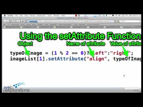 Using Mod and Ternary to Alternate Photo Alignment on a Web Page