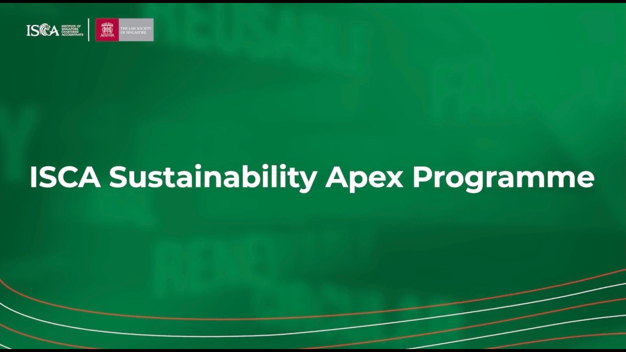 ISCA Sustainability Apex Programme