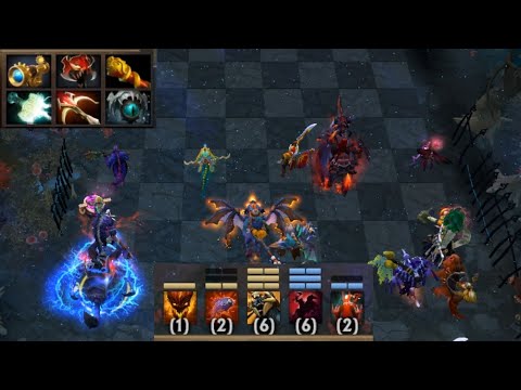 luna carry my favorite build - Dota Auto Chess DAC