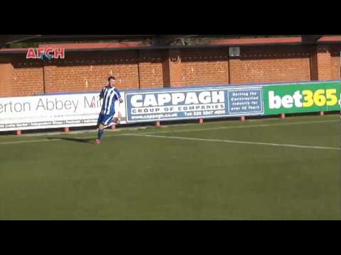 Kingstonian 0 AFC Hornchurch 2 (25 Feb 12) - First Tuohy goal