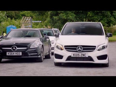 Mercedes-Benz B-Class Review