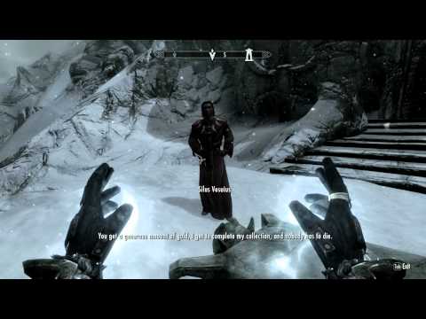 Skyrim - Mehrunes Razor ( Pieces Of The Past Walkthrough )