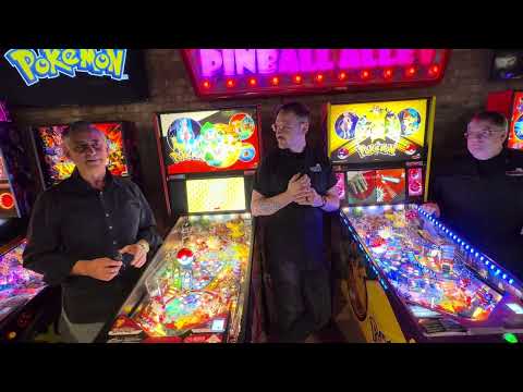 Pokemon Pinball Explanation | Stern Pinball Media Day