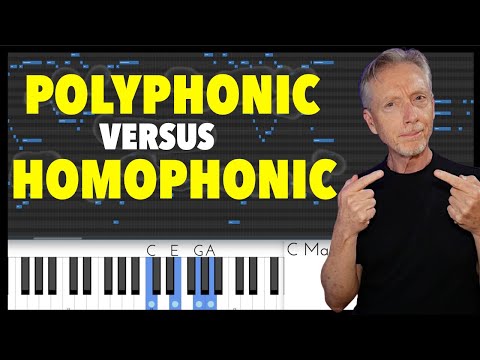 Where to Begin - Polyphonic versus Homophonic