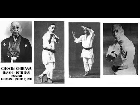 Choshin Chibana; The Pioneer of Shorin-Ryu Karate