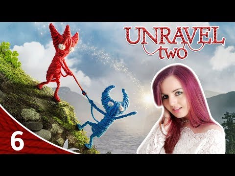 THE END | Unravel 2 Ending Gameplay Walkthrough Part 6 - Coop W Steejo