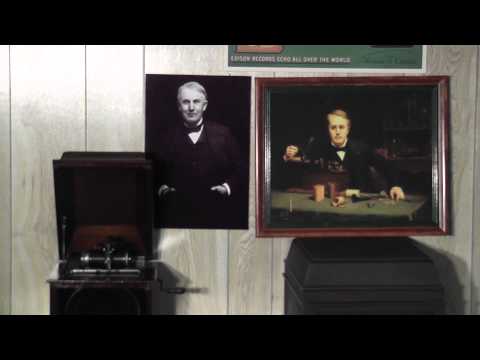 Edison blue amberol cylinder 1532 - Dixie Medley (banjo) by Fred Van Epps