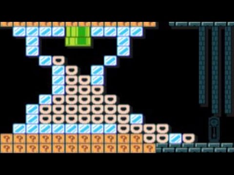 Temporal Suspension by Pink Birdo 一SUPER MARIO MAKER一 No Commentary 1AL