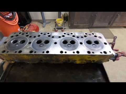 Caterpillar D2 #5J1113 Diesel Engine Assembly - Cylinder Head Update