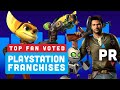 Revealed: Your Top 5 PlayStation Franchises - Power Ranking