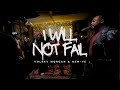 I Will Not Fail - Unplugged (Official Music Video) | Volney Morgan & New-Ye