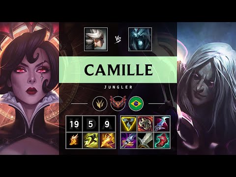 Camille Jungle vs Karthus - BR Grandmaster Patch 25.10