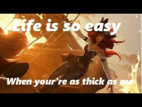Miss Thickness Is Over Powered!!!!!!!! (League of Legends High Kill Game)