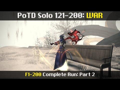 PoTD Solo WAR - F121-200 - CLEAR (1/27/22 | 6.08 | Attempt #1)