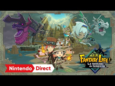 Fantasy Life i : La voleuse de temps - Sortie le 10/10/2024 (Nintendo Switch)