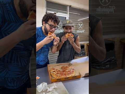 Reto con el Juanito❤️ #pizza#viral